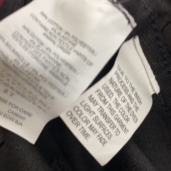 Madewell Black High Rise Skinny Stretchy Jeans New With Tags - Picture 6 of 8